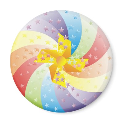 Rainbow Magnet by Willowdesign