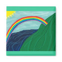 Rainbow magnet by marcya7 Rainbow magnet