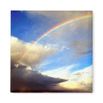 Rainbow Magnet by elena_indolfi Rainbow Magnet