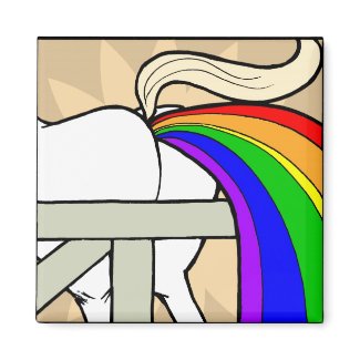 Rainbow magnet