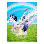 Rainbow Maker postcards