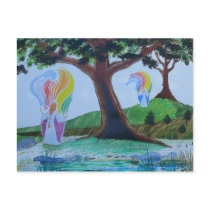 Rainbow Makers postcards by ashaquila Rainbow Makers postcards