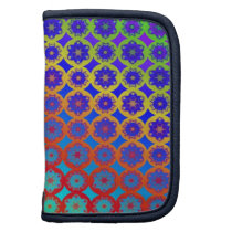Rainbow Mandala Fractal Pattern Planners