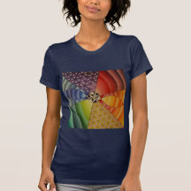 rainbow mandala shirts