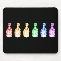 Rainbow Marie Antoinettes Mousepads
