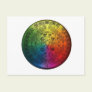 Rainbow Mayan Calendar Postcard