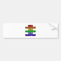 Rainbow Medical Transcriptionist Bumper Sticker