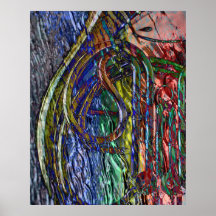 Rainbow Mellow Day Print