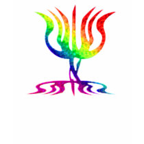 Rainbow Menorah Shirts by yosefdreams Rainbow Menorah Shirts