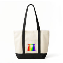 Rainbow Meows bags