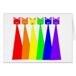 Rainbow Meows Greeting Card