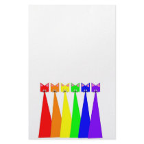 Rainbow Meows Stationery Paper
