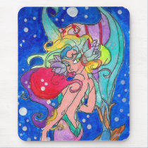 Rainbow Mermaid Mousepad mousepads