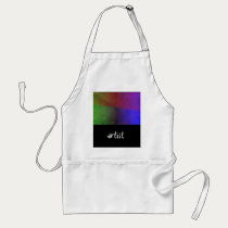 Rainbow Mesh Apron by naturespaintbox Rainbow Mesh Apron