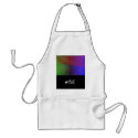 Rainbow Mesh Apron by naturespaintbox Rainbow Mesh Apron