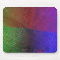 Rainbow Mesh Mousepad by naturespaintbox Rainbow Mesh Mousepad