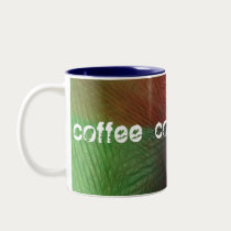 Rainbow Mesh Mug