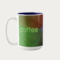 Rainbow Mesh Mug II by naturespaintbox Rainbow Mesh Mug II