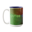 Rainbow Mesh Mug II by naturespaintbox Rainbow Mesh Mug II