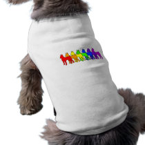 Rainbow Min Pin pet clothing by dogwiregifts Rainbow Min Pin pet clothing