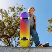 rainbow mix skateboards