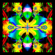 rainbow monarch
