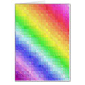 Rainbow Mosaic cards by dndartstudio Rainbow Mosaic cards