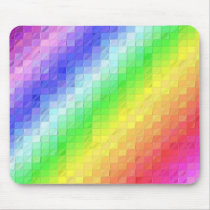 Rainbow Mosaic mousepads