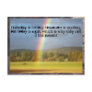 rainbow motivation... postcards