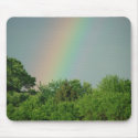 Rainbow Motivational Mousepad by politicalgirl Rainbow Motivational Mousepad