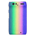 Rainbow Motorola Droid RAZR Cover