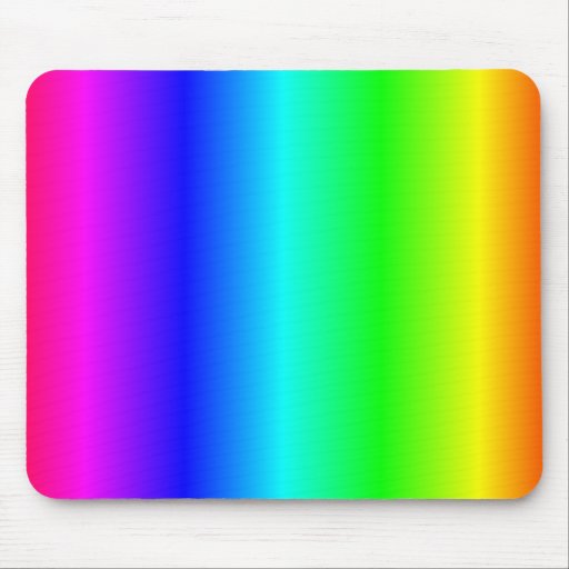 Rainbow Mouse Pad | Zazzle