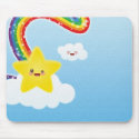 Rainbow mousepads by Larissa789 Rainbow mousepads
