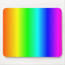Rainbow mousepad