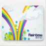 rainbow mousepad