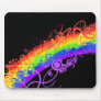 Rainbow mousepad