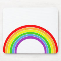 rainbow mouse pads