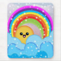 Rainbow mousepad