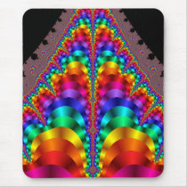 Rainbow Mousepad: Mardi Gras mousepads