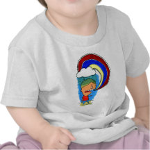 Rainbow Mouth Shirt