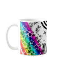 Rainbow mugs