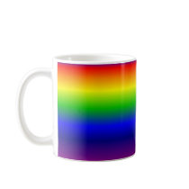 Rainbow mugs