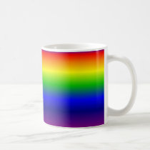 Rainbow mugs