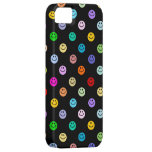 Rainbow Multicolor Smiley Face Pattern iPhone 5 Case