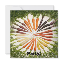 Rainbow Multicolored Carrots