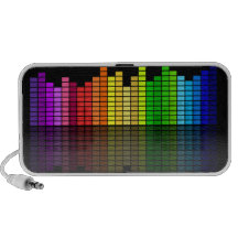 Rainbow Music Equalizer - Feel the Beat! PC Speakers