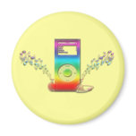 Rainbow Music magnets