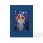 Rainbow Mystic Faery - Fairy Art Greeting Card