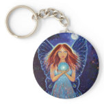 Rainbow Mystic Faery - Key Chain keychains