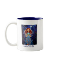 Rainbow Mystic Faery - Mug